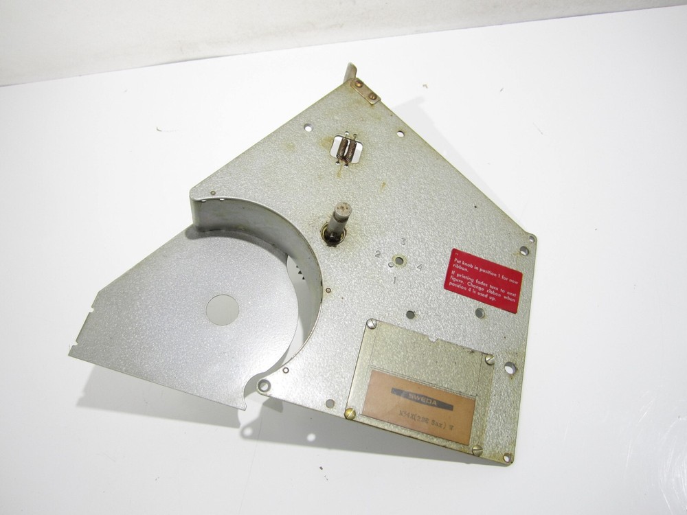 Sweda International Model M Replacement Cash Register Side Panel