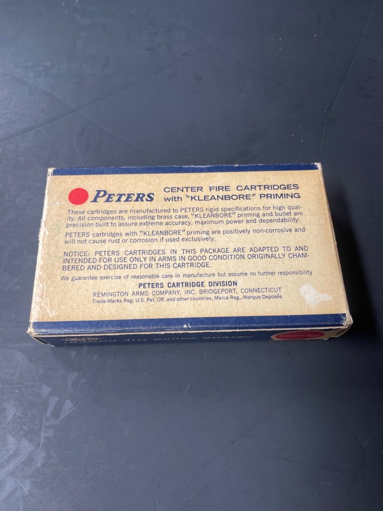 Peters Collectors Box Vintage