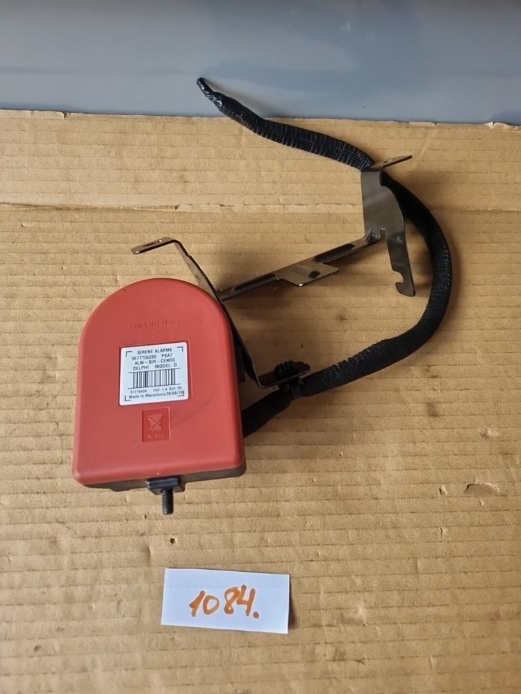 PEUGEOT 2008 2016 ALARM SIREN 9677756080