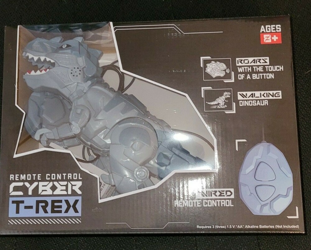 NEW IN BOX REMOTE CONTROL CYBER T-REX