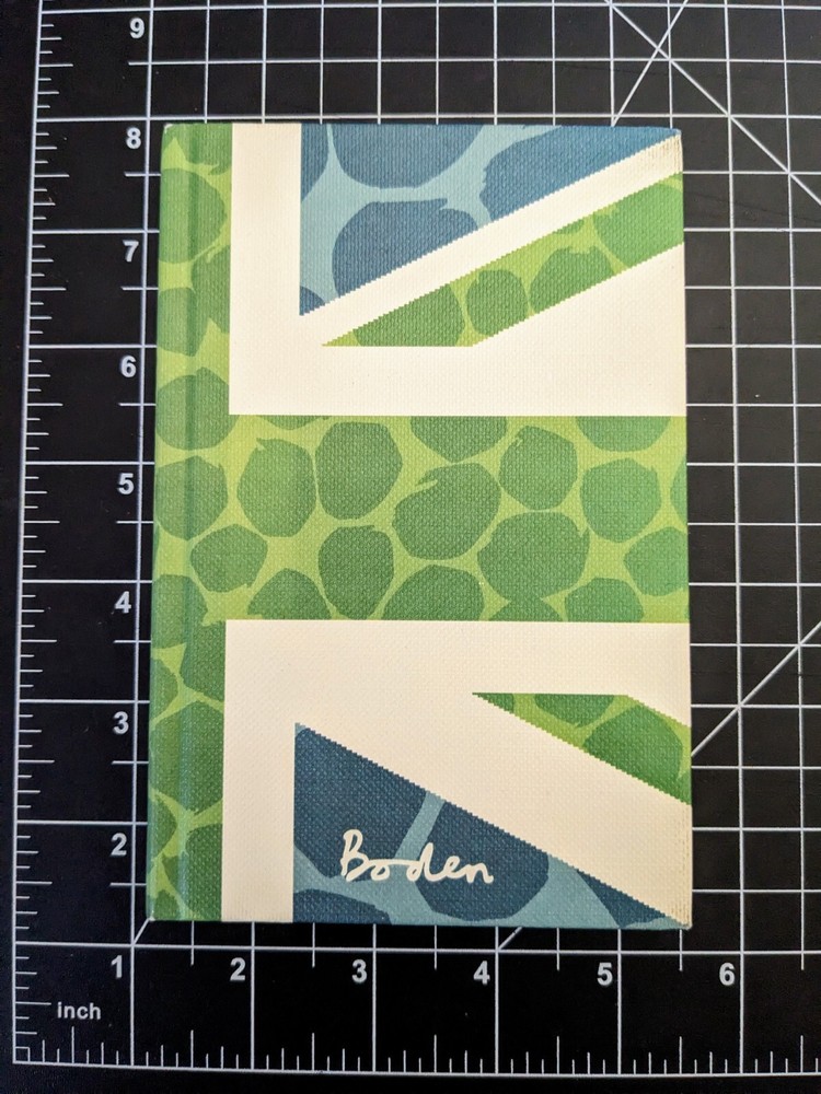 Boden Promotional Notebook Handbook