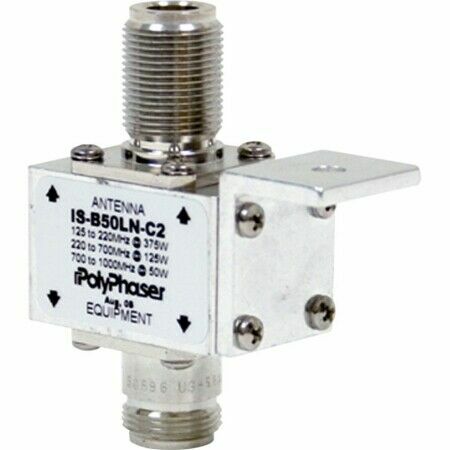 PolyPhaser - Bulkhead Arrestor,N/F-N/M