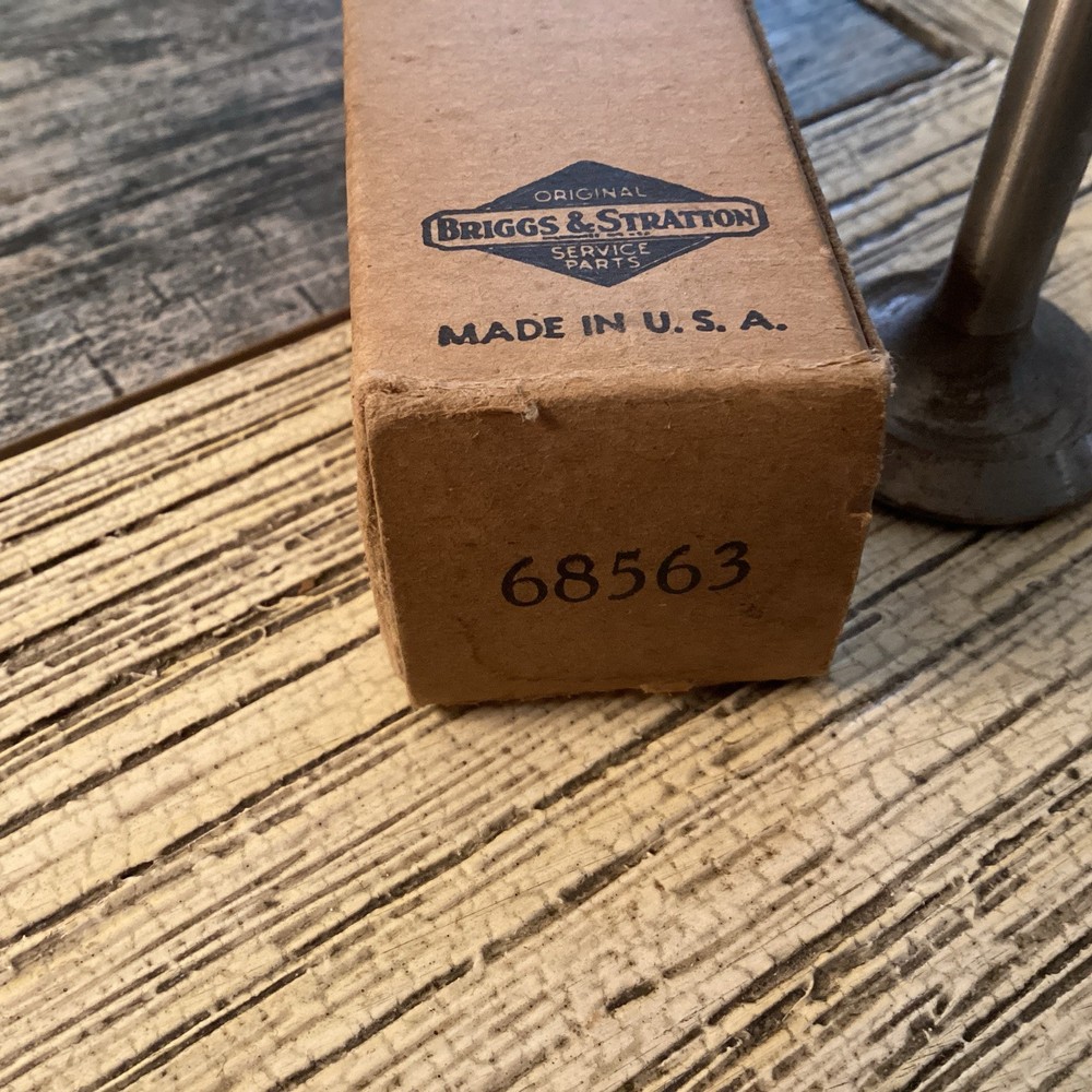 (1) Briggs & Stratton 68563 VALVE-INTAKE