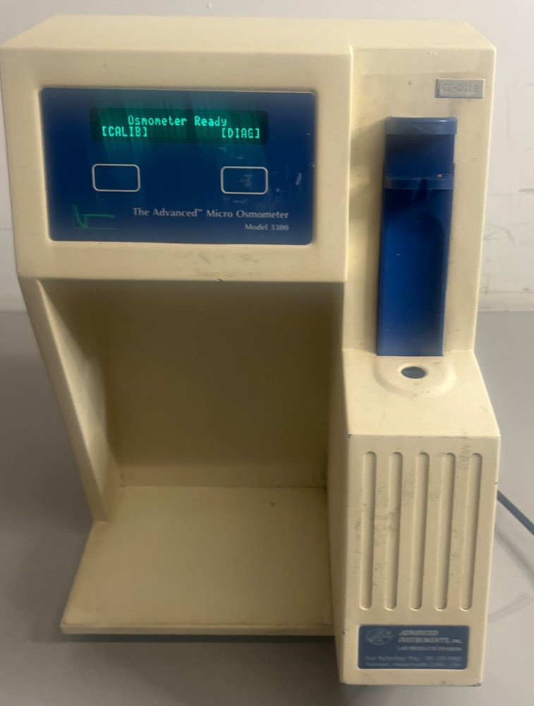 Advanced Instruments Model 3300 Micro Osmometer - Lab Osmolality Analyzer