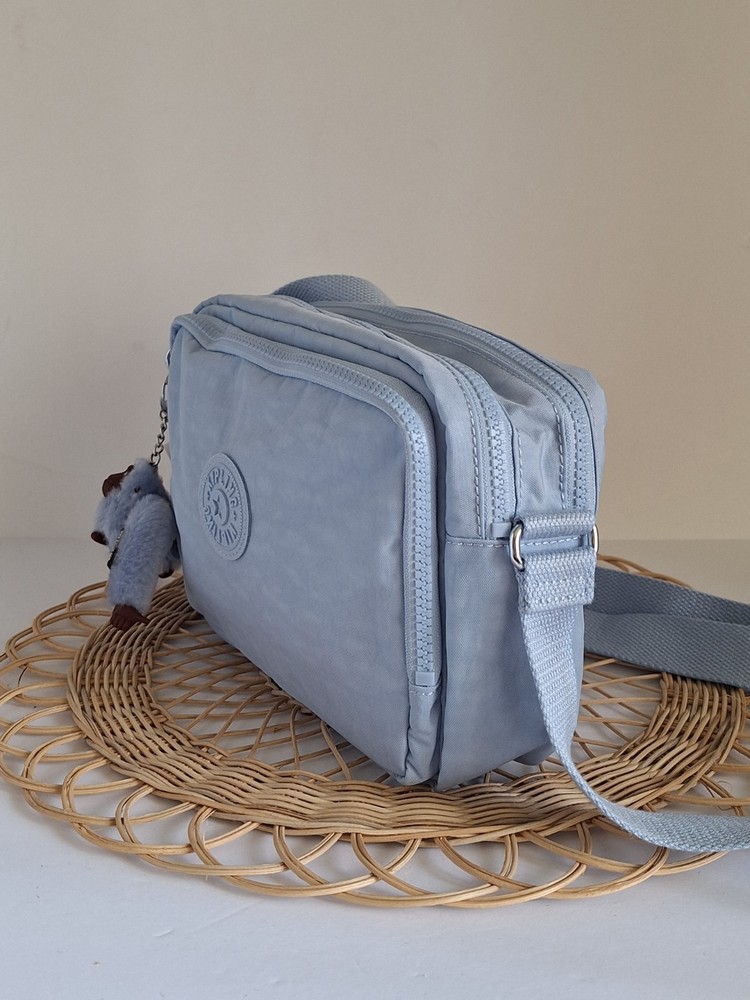 NWT Kipling Silen Shoulder/Crossbody, Bayside Blue