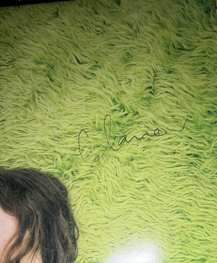 Clairo - Diary 001 Vinyl (SIGNED) Hand Autographed LP