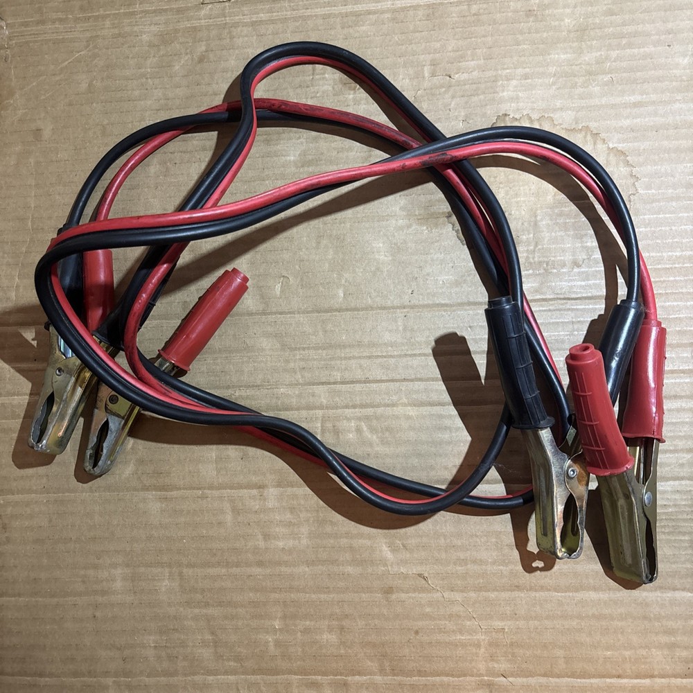 Booster Cable Bag w/ 9ft Jumper Cables works