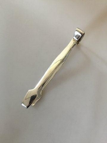 Cohr Modern Sterling Silver Icecube Tongs