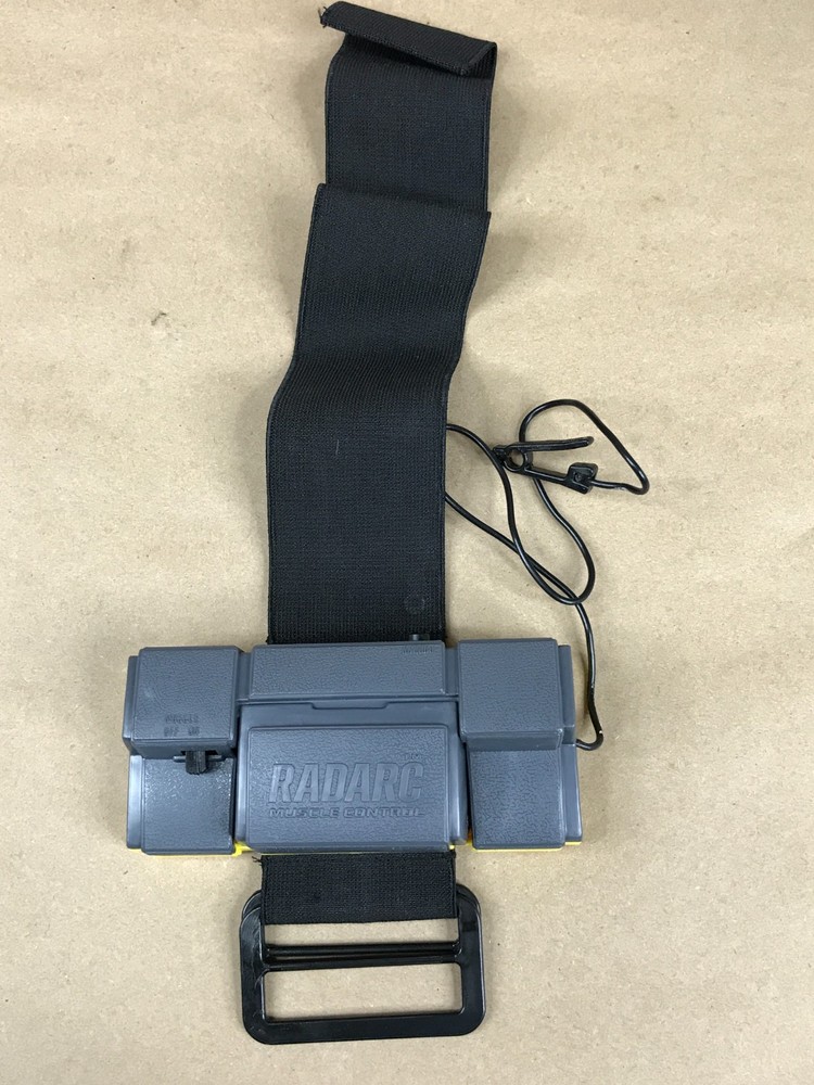 1979 Kenner RADARC Muscle Control Machine With Box, Powers On, AS-IS