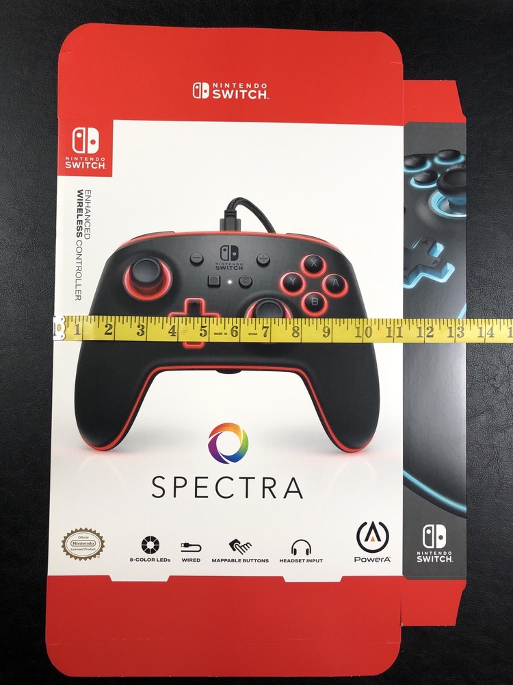 2x Large Nintendo Switch/Switch Lite & Spectra Controller - Promo Display Boxes
