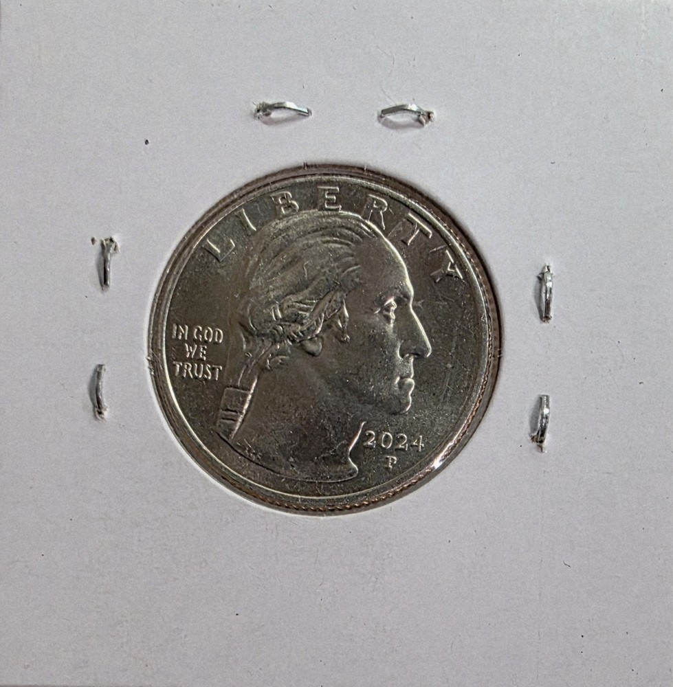 2024-P Patsy Takemoto Mink Quarter Error- Die Chip on Arm-009