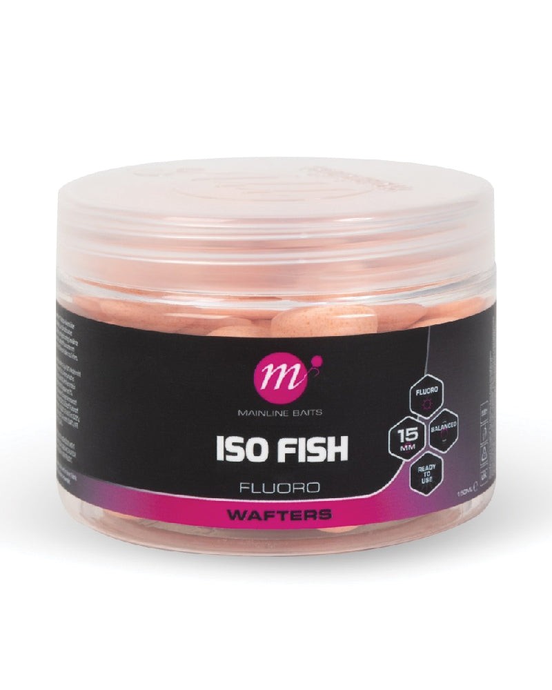 Mainline ISO Fish Fluoro Wafters Mainline Boilies