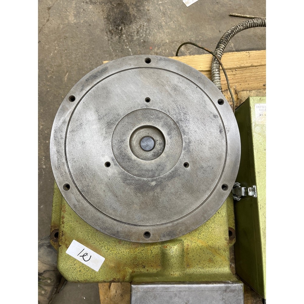 Yukiwa DEF-320 Rotary Indexing Table