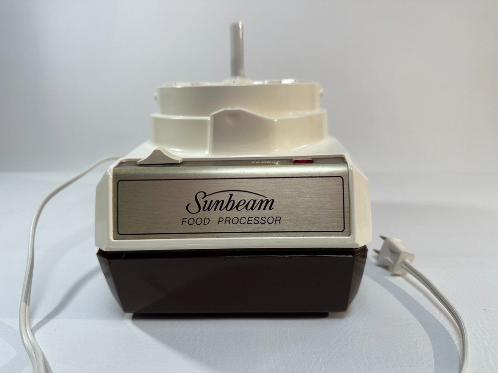 Sunbeam Food Processor LeChef - #14011 - Base Only WORKS!