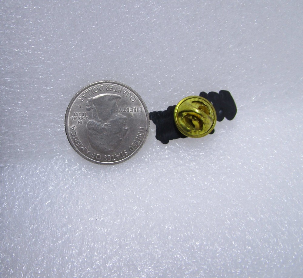 We're User Friendly Plastic Pin