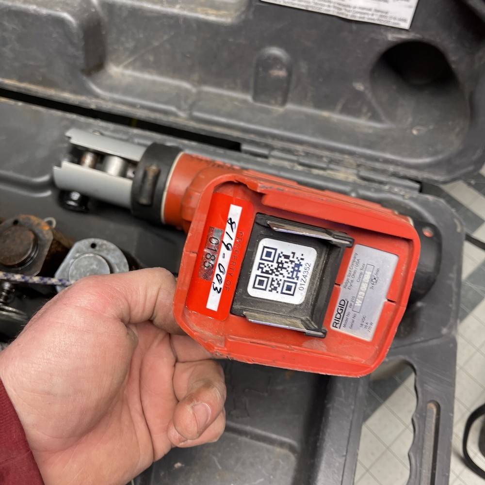 Ridgid RP 210 press frame (xt15