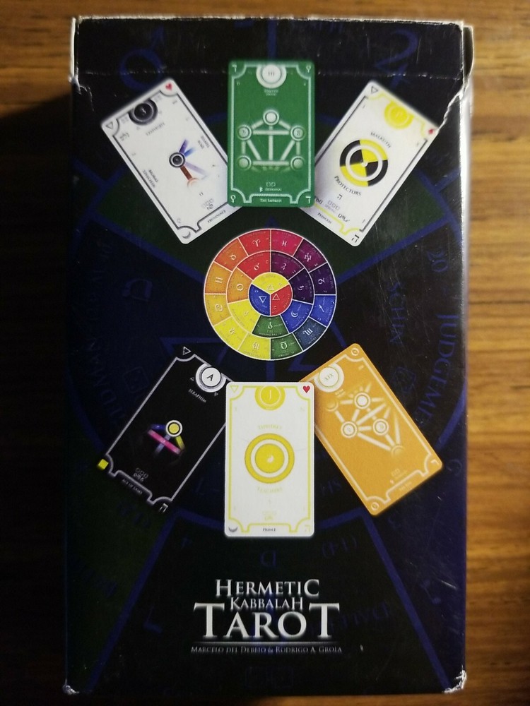 hermetic kabbalah tarot