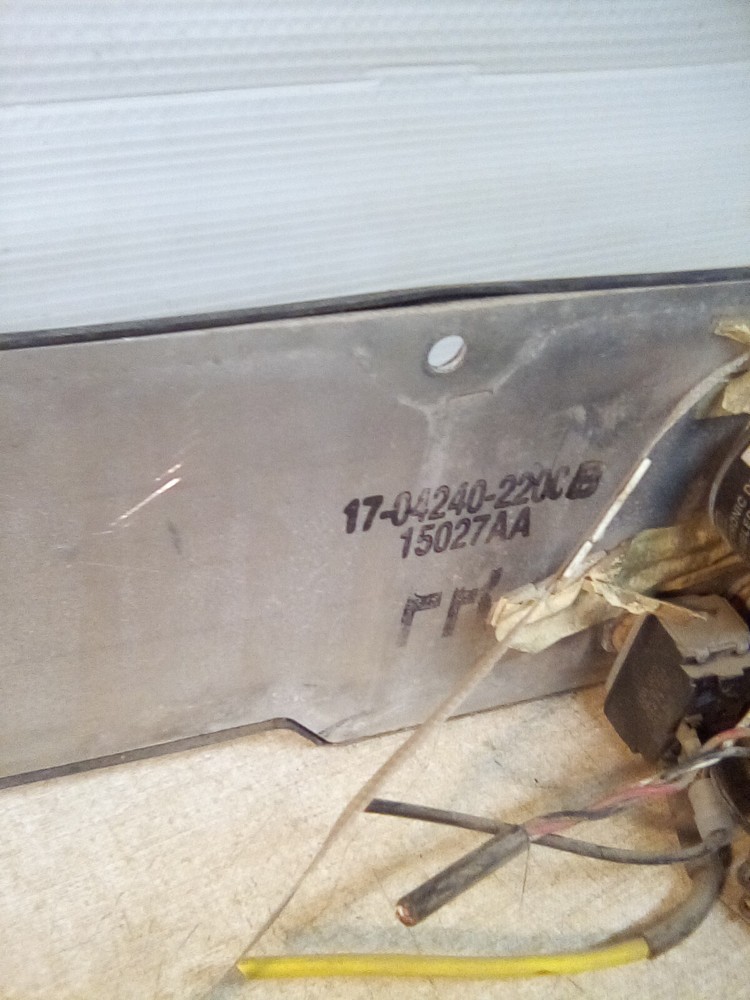 Peterbilt 378 Dash Switch Panel 17-04240-220C