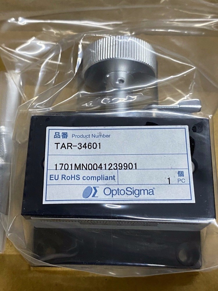 OptoSigma TAR-34601 Stage NEW