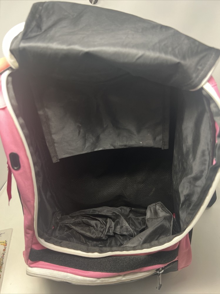 Athletico Softball Backpack Pink Black