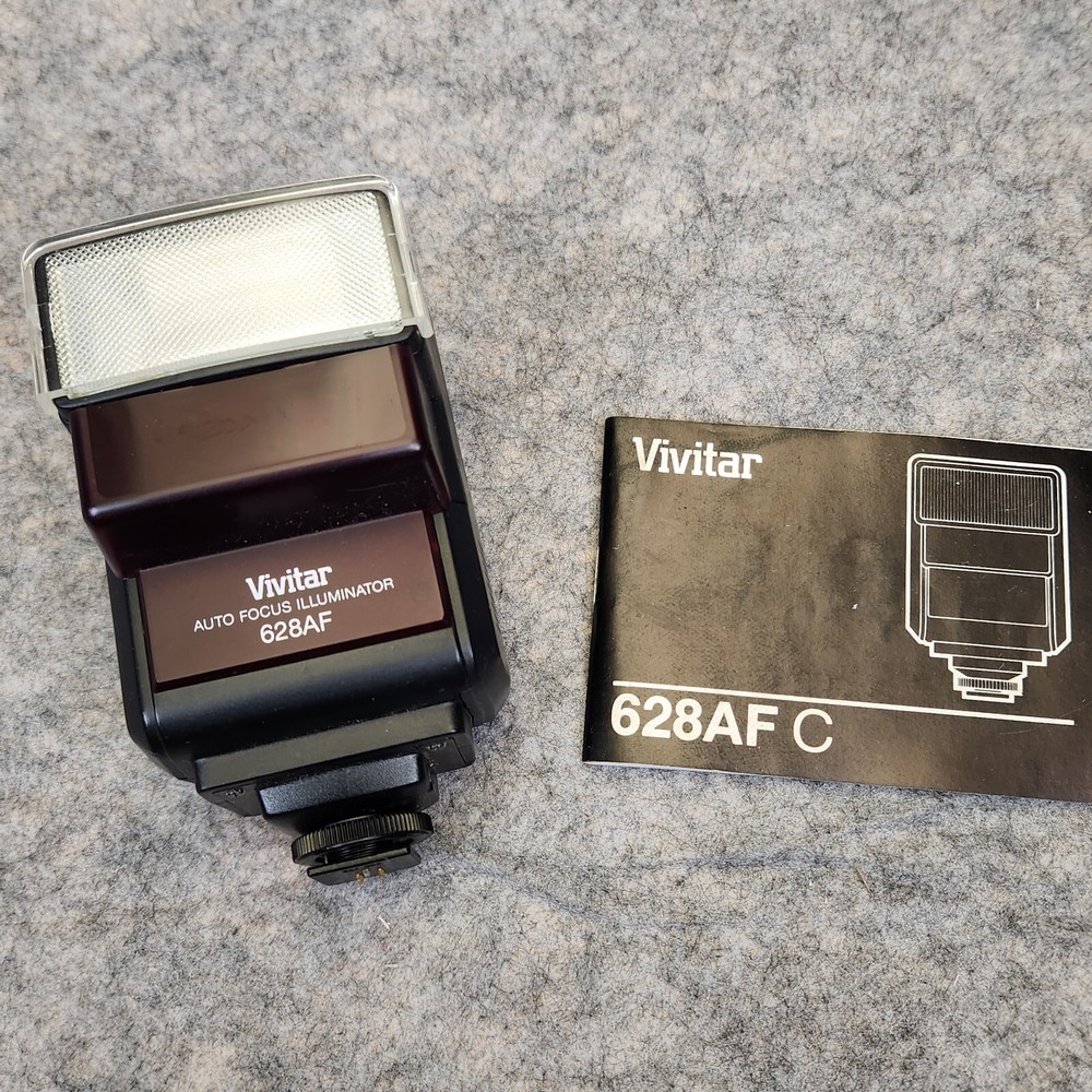Vivitar 628AF C Auto Focus Flash for Canon #232437