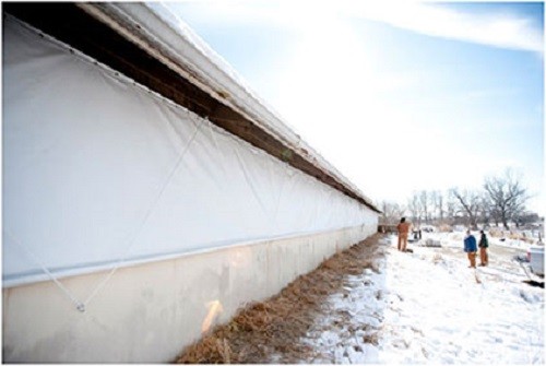 1000SQFT Radiant Barrier Insulation Roll Attic & Crawl Space RADON Insulation