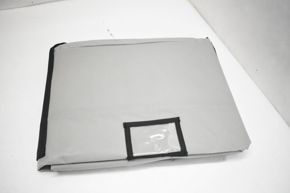 Northlight Multipurpose Storage Bag Gray 43" Soft Case Zippered Carry Tote Bag