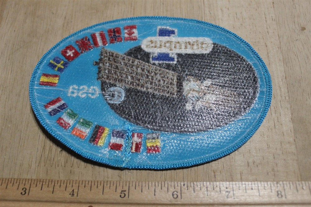 ESA ASTRONAUT OLYMPUS 1 SATELLITE MISSION SPACE PATCH