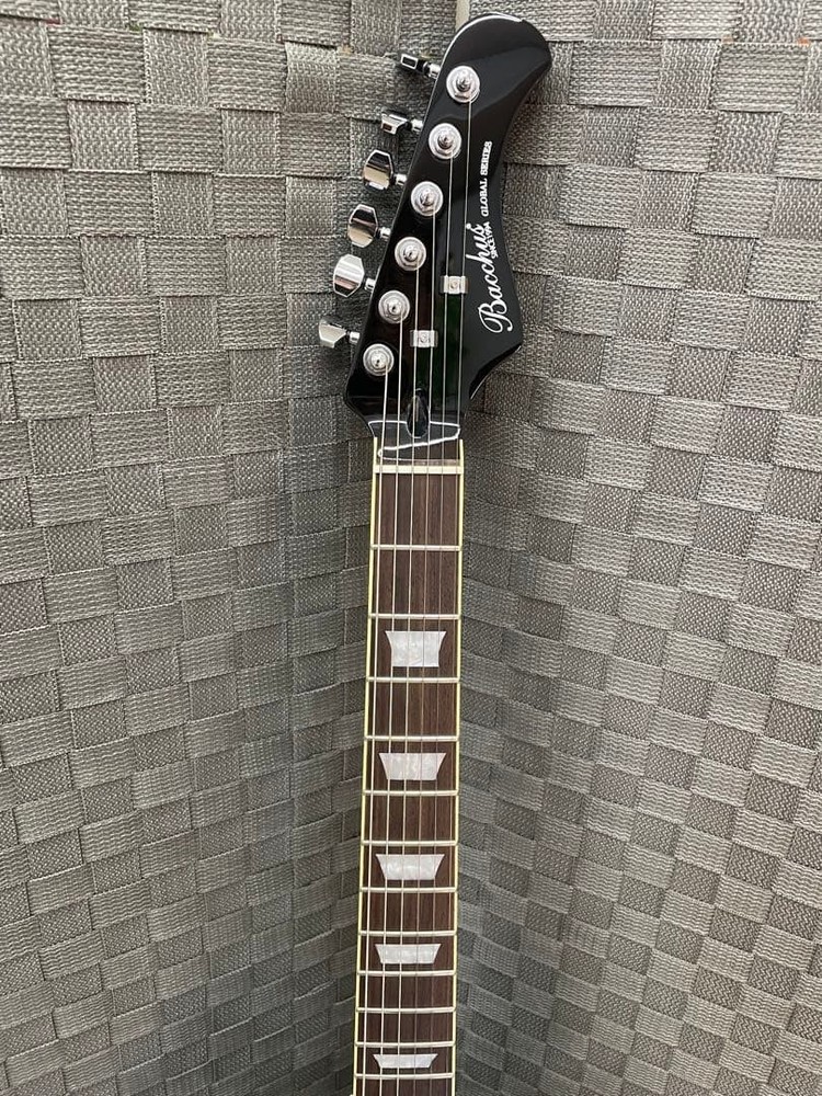 Bacchus BARON-STDWH P90 type pickup case Safe Packing!