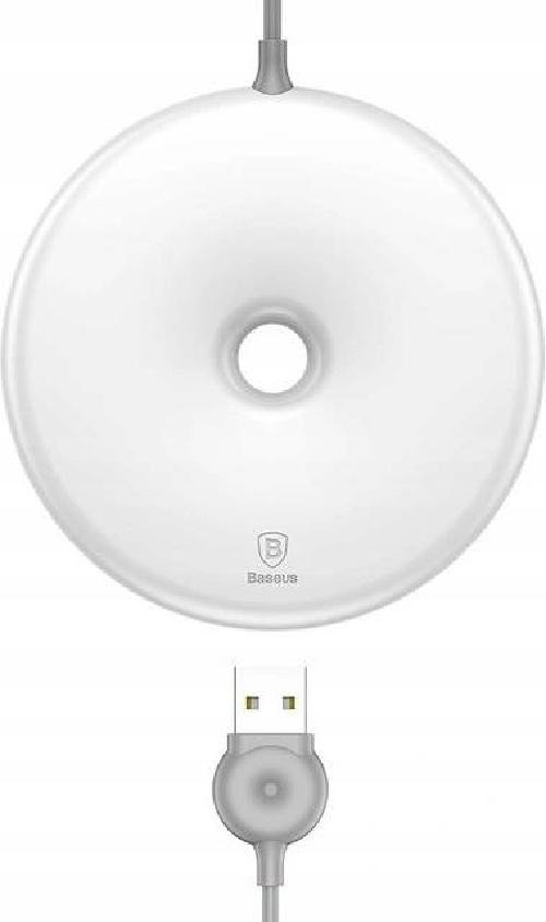 Baseus Donut Wireless Charger White (Charging Cable Micro Usb) WiFi