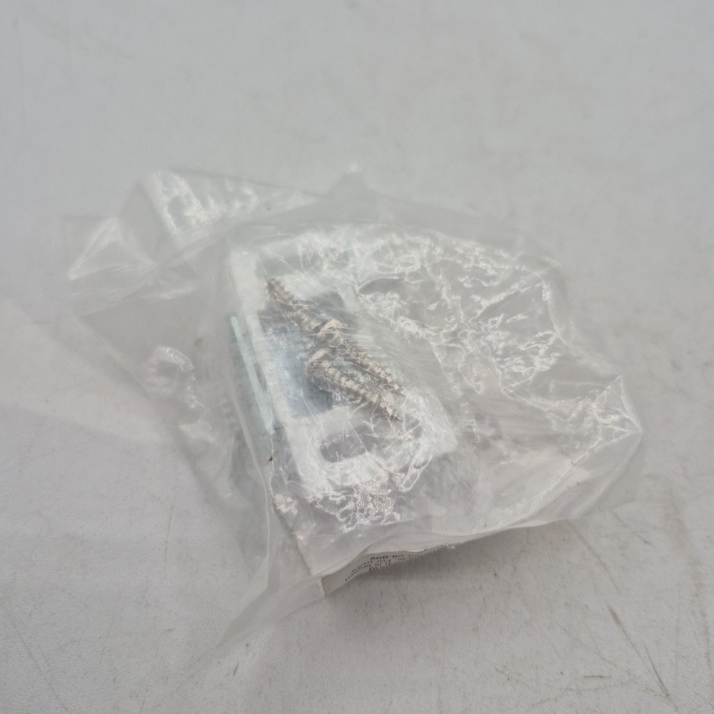 High Rise Magnetic Catch, White (1-Pack)