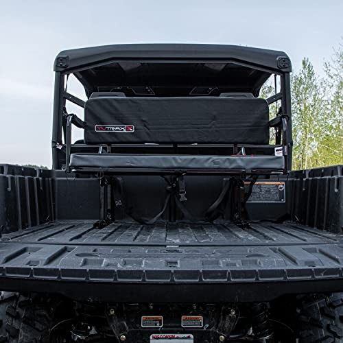 Universal Mount UTV Jump Seat, UTV Accessory, Increase Seating Capacity,
