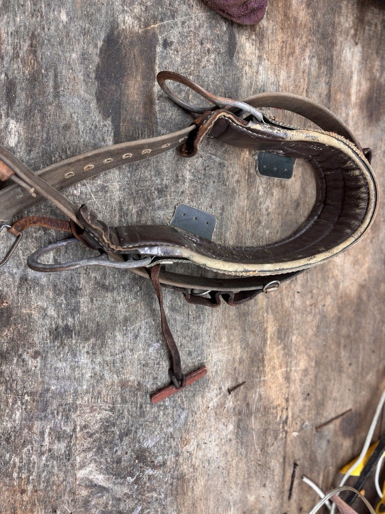 Lineman’s Climbing Belt And Pole Strap