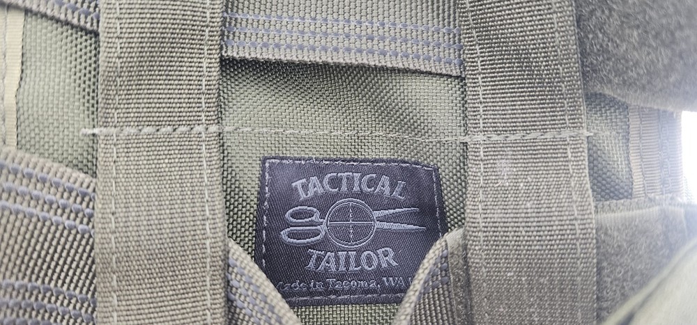 Tactical Tailor Drop Leg Dump Pouch - Olive Drab
