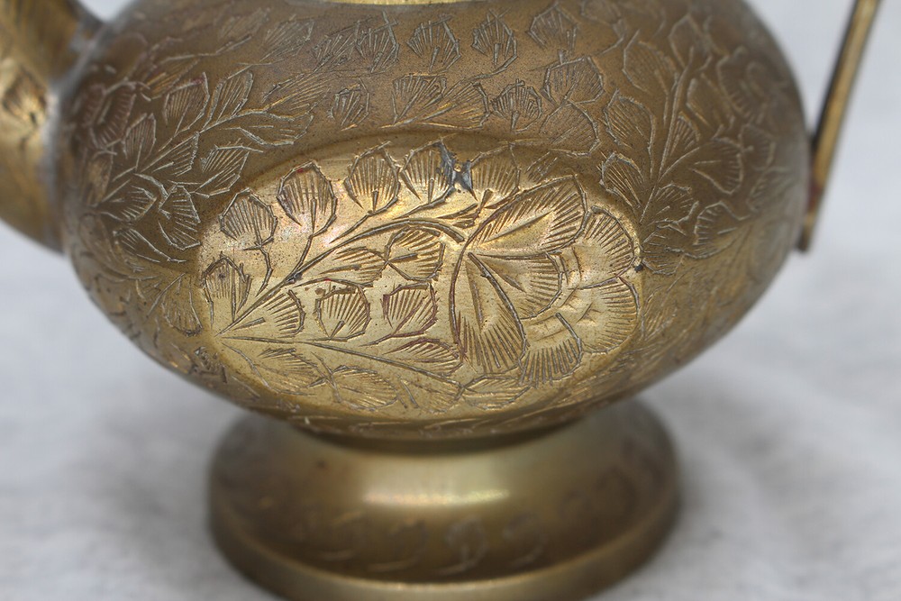 Vintage Brass Aftab Made in India