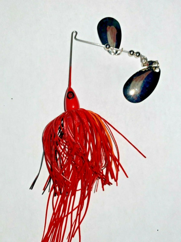 Custom Double Indiana Blade - Smooth Nickel - Multiple Colors