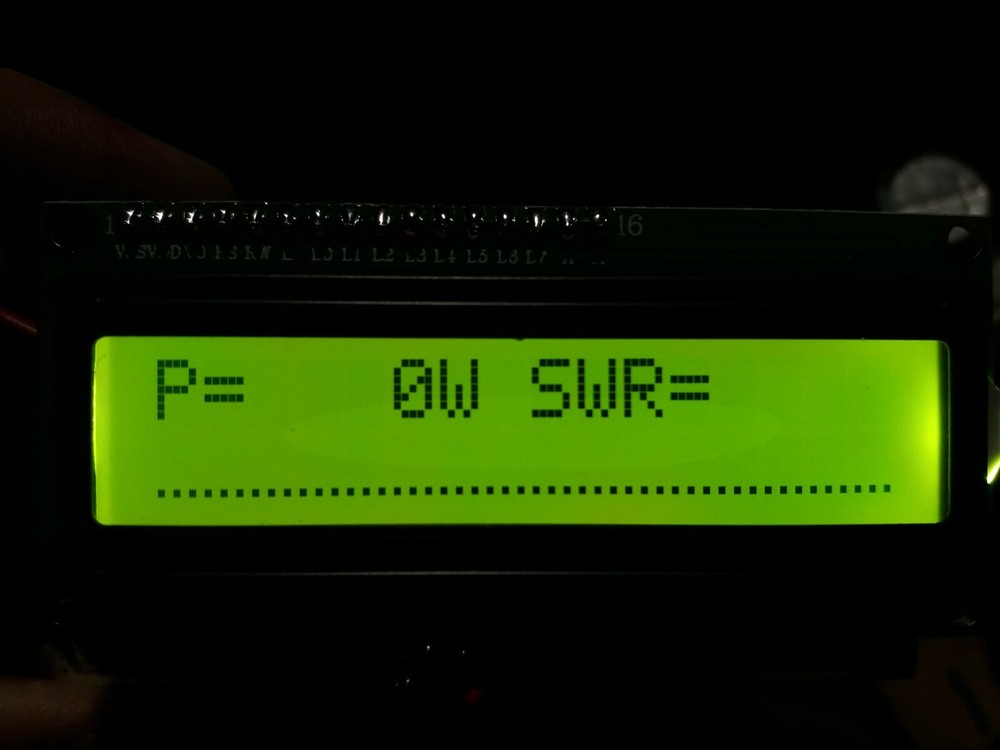 LCD PWR SWR METER