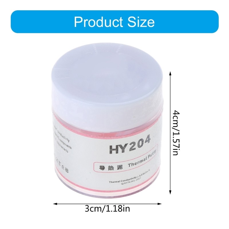 HY234 Pink Thermal Grease CPU Chipset Cooling Compound Silicone Paste