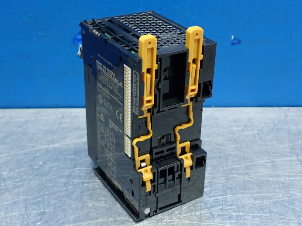 OMRON NX-SERIES ETERCAT COUPLER UNIT NX-ECC203