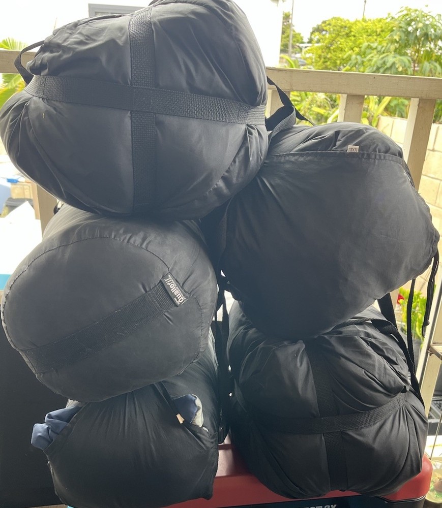 30 Fleece Lined Sleeping Bag W/Stuff Sack