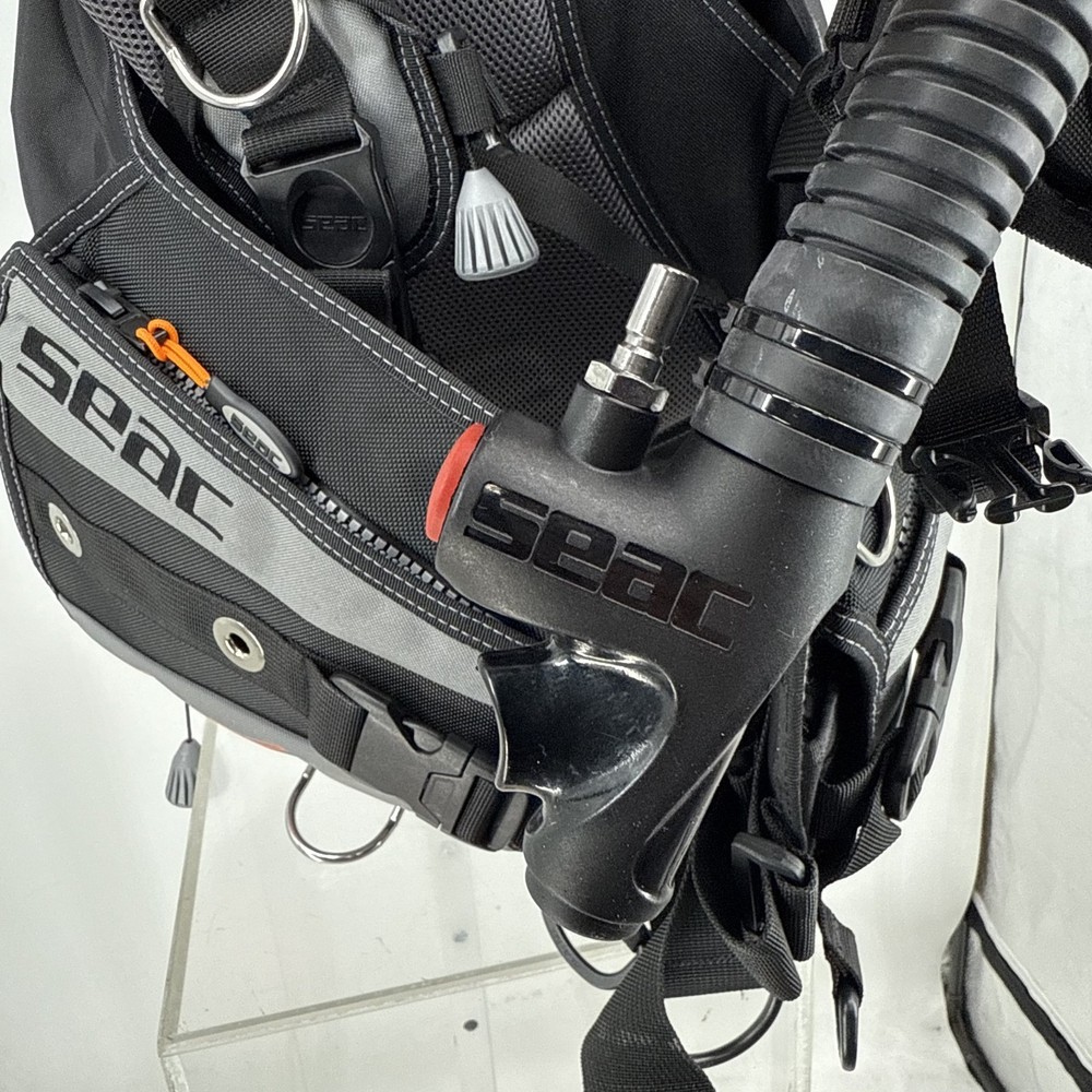 SEAC EQ-PRO Scuba Diving BCD Jacket | Size XS | New Buoyancy Compensator