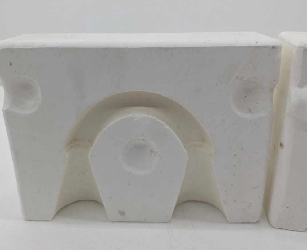 Ceramic Slip Casting Mold Cheese Dish Handle OCS #225