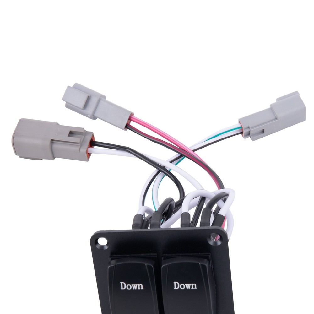 Rocker Trim Tab Control Switch For Single Actuator Trim Tab Systems 12 24V