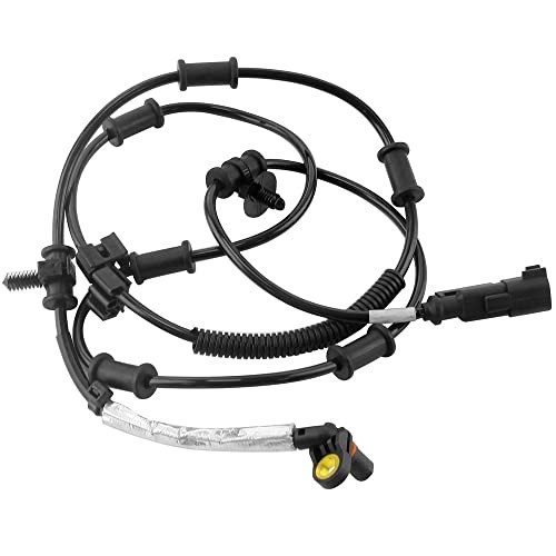 Front ABS Wheel Speed Sensor Compatible with 2014-2018 Ram 2500, Ram 3500