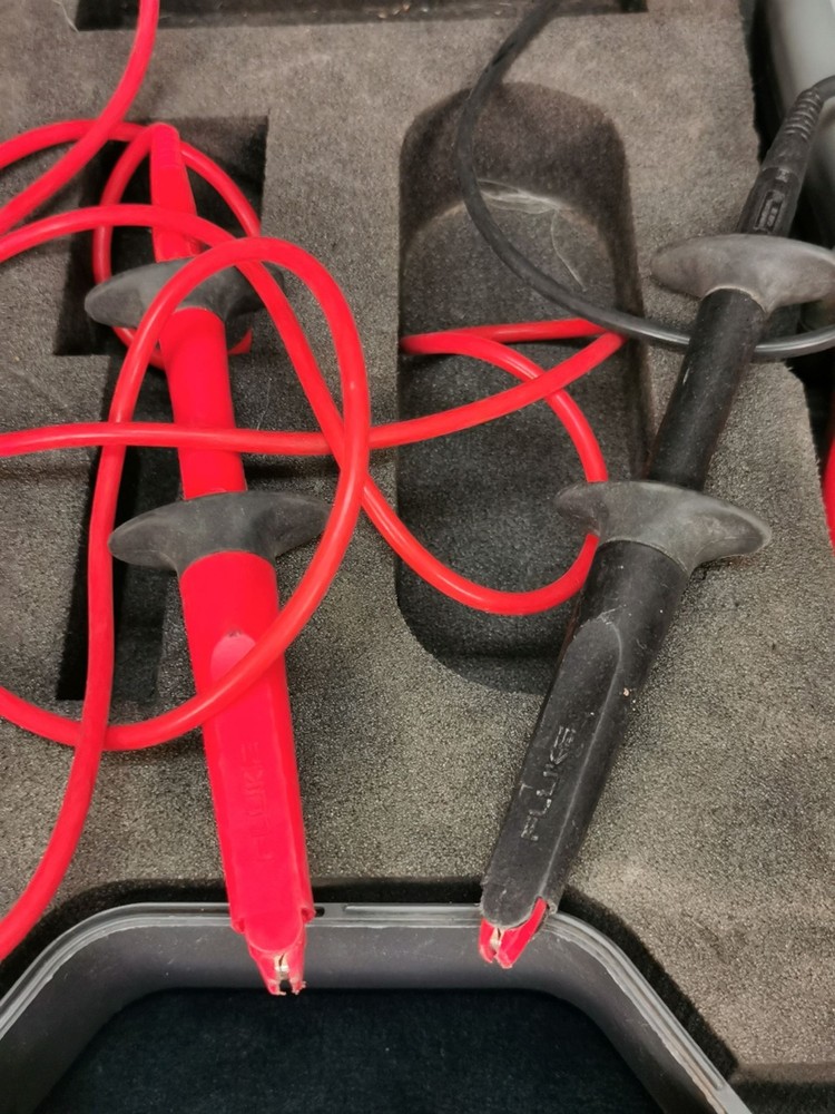 DevAir Logger CS.800.A Current & Voltage Data Logger Fluke Leads Clamp Case Tool