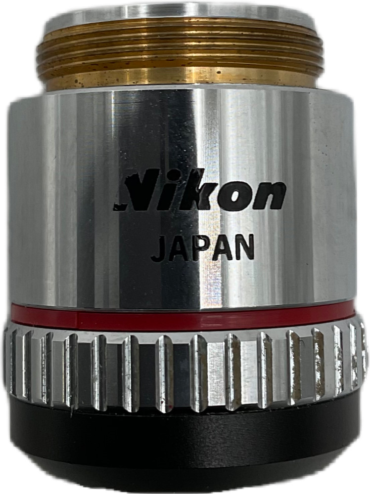 Nikon E Plan 4X/0.1 Microscope Objective Lens