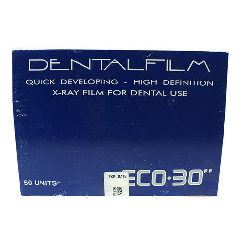DENTALFILM - ECO 30 - SELF DEVELOPING X-RAY FILM (50 PCS)