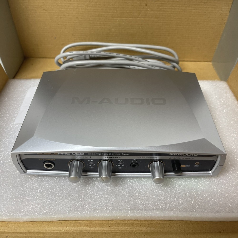 M-Audio 200F Mobile Pre USB Preamp & Audio Interface