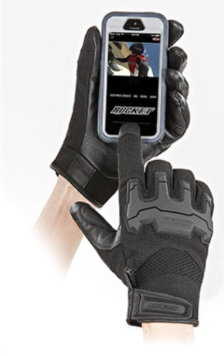 Joe Rocket Eclipse Textile Leather Motorcycle Gloves FREE SHIPPING!