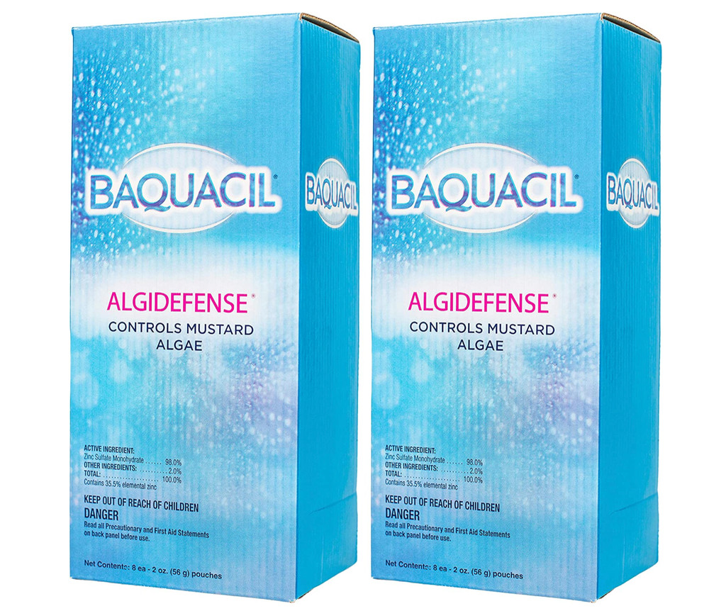 Baquacil Algidefense Algistat (8 2oz Packets) 2 Pack (Boxes)